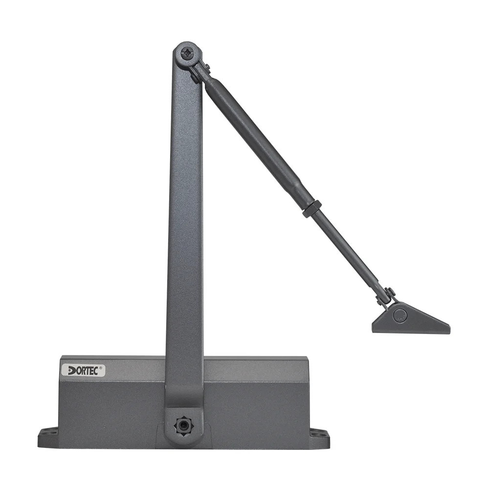 Дверний доводчик Dortec DT-64 Graphite (63-00020) Київ - фото 3