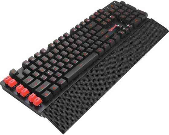 Клавіатура Redragon Yaksa K505 UKR, AntiGhost USB (70392) (6787971) Київ