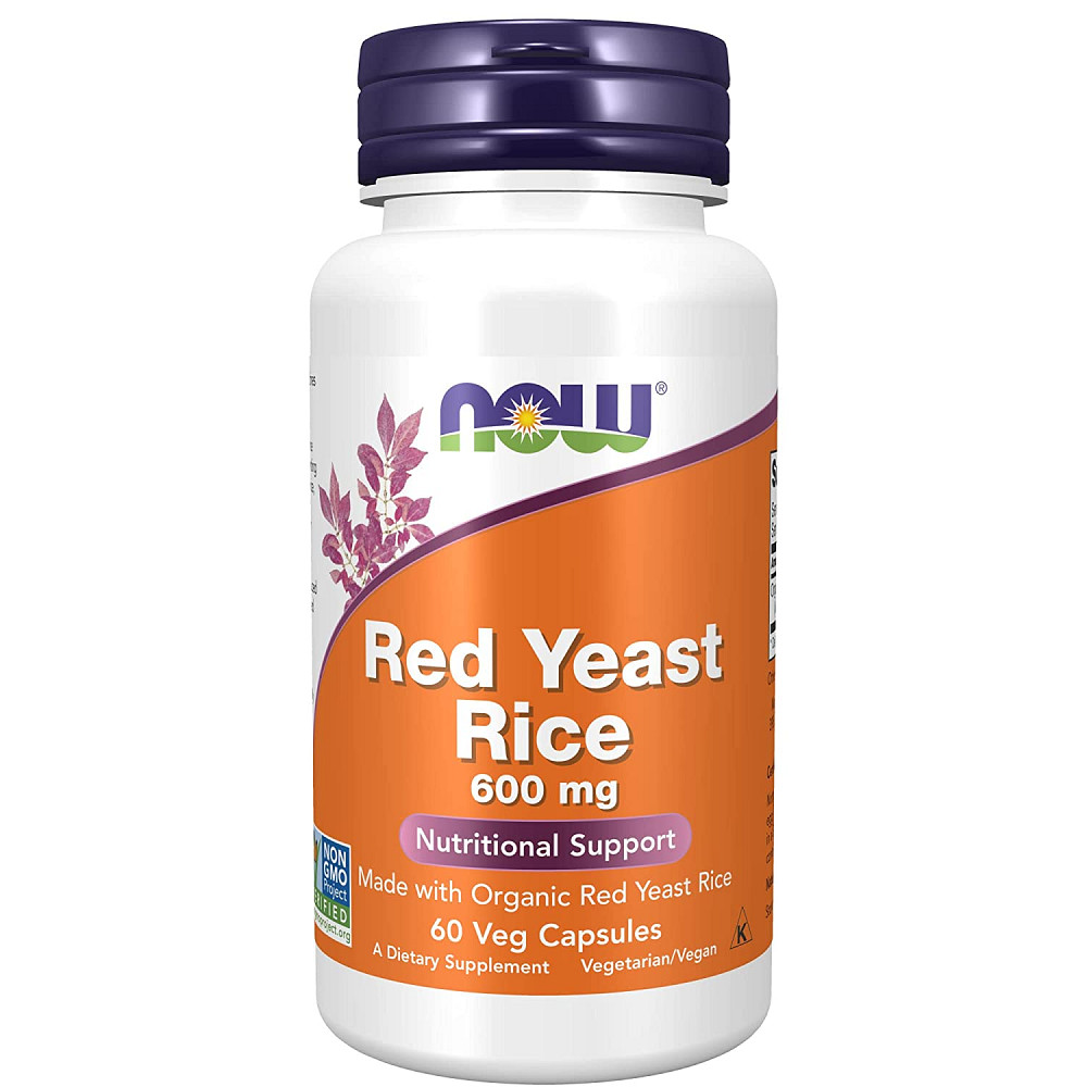 Красный дрожжевой рис (Red Yeast Rice) 600 мг 60 капсул Киев - изображение 1