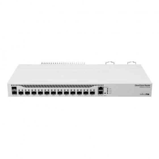 Маршрутизатор Mikrotik CCR2004-1G-12S+2XS Cloud Core Router with Annapurna Alpine AL (CCR2004-1G-12S+2XS) Киев