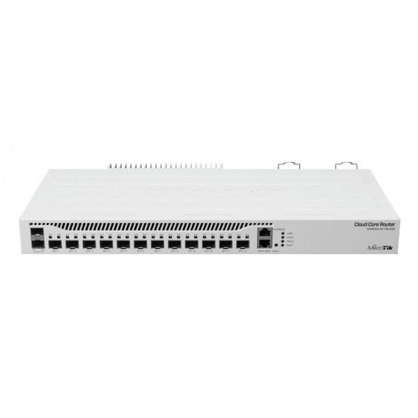 Маршрутизатор Mikrotik CCR2004-1G-12S+2XS Cloud Core Router with Annapurna Alpine AL (CCR2004-1G-12S+2XS) Киев - изображение 1