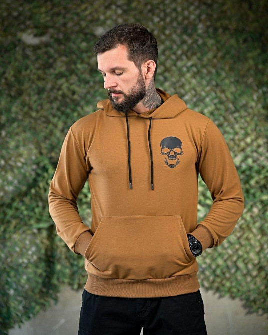 Милитари Худи Girl койот ПП7782 Одесса - изображение 2