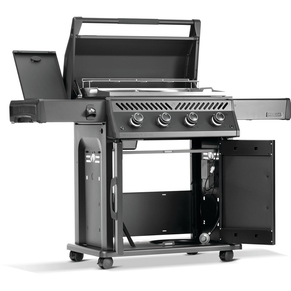 Газовый гриль-планча Napoleon Phantom Rogue PRO 30 черный мат RP30FTPK-UA-PHM Код: 013470 Ровно - изображение 9