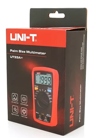 Мультиметр UNI-T UT33C 2561 Одеса - фото 7