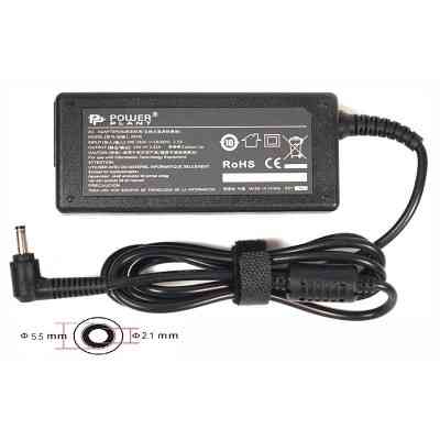 Блок живлення до ноутбуку PowerPlant ACER 220V, 19V 65W 3.42A (5.5*2.1) (AC65F5521) Вінниця