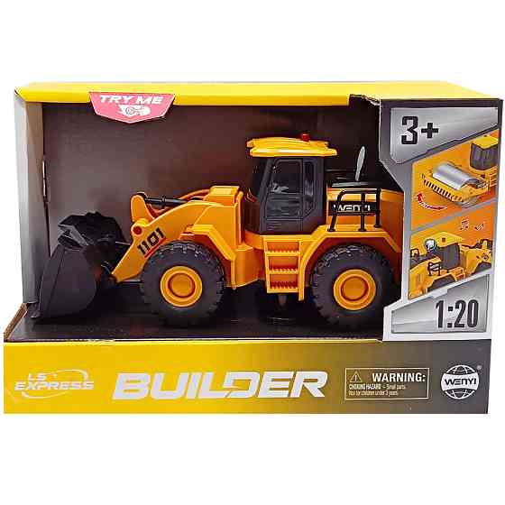 Дитяча іграшкова будівельна техніка "Бульдозер" WY1101A Вінниця
