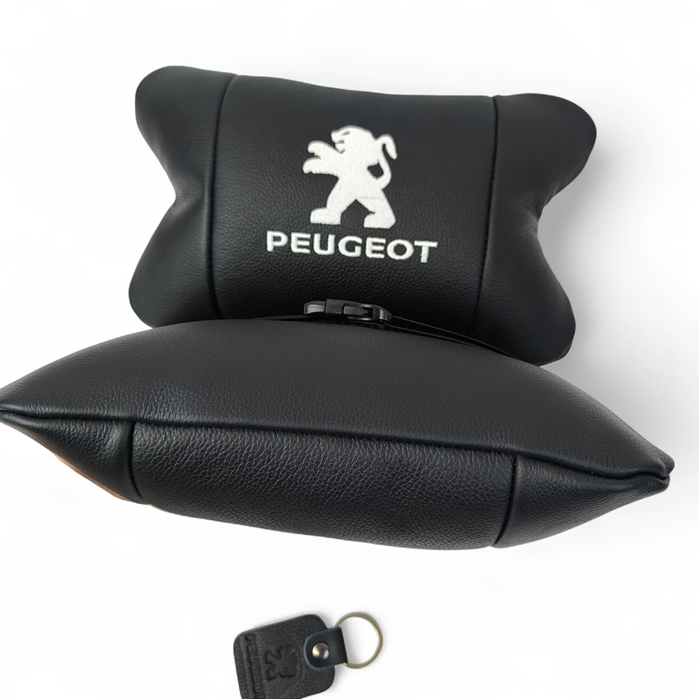 Подушка на авто сиденье Peugeot, Автоподушка для шеи на подголовники, Подарок автолюбителю SO-67 Львов - изображение 9