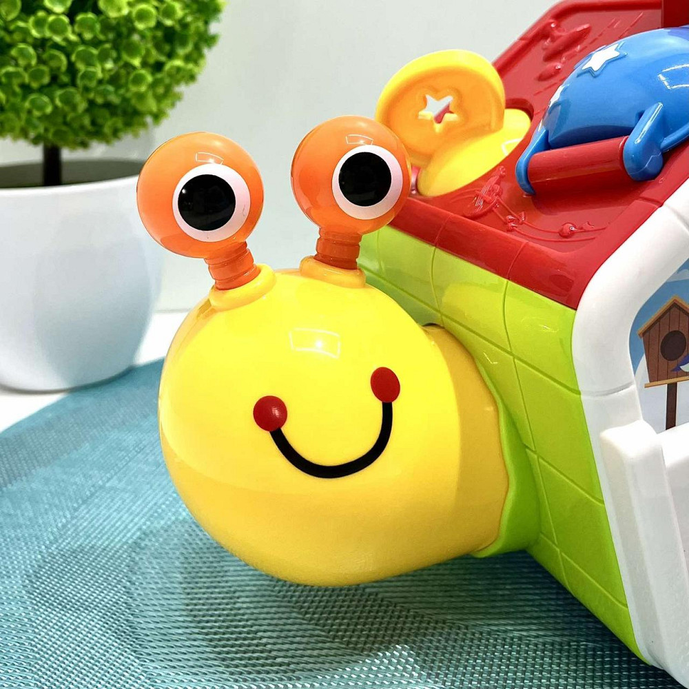 Сортер музична іграшка мелодії колесо вільного ходу звуки тварин пальчикові ігри (35969) Чернигов - изображение 10