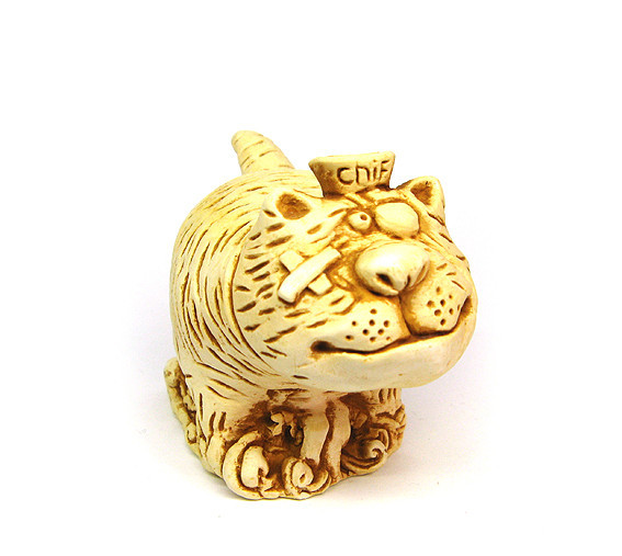 Фігурка для декору Котяра Київ - фото 1