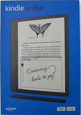Amazon Kindle Scribe 10.2' дюймів. Електронна книга. Київ