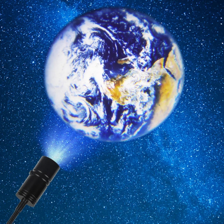 Лазерний нічник-проектор Земля від USB Вінниця - фото 1
