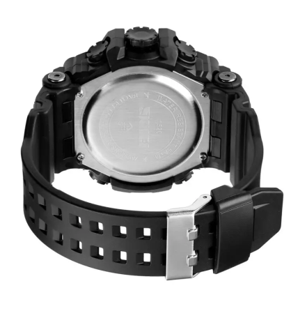 Чоловічий наручний годинник Skmei 1520 Чорний Вінниця