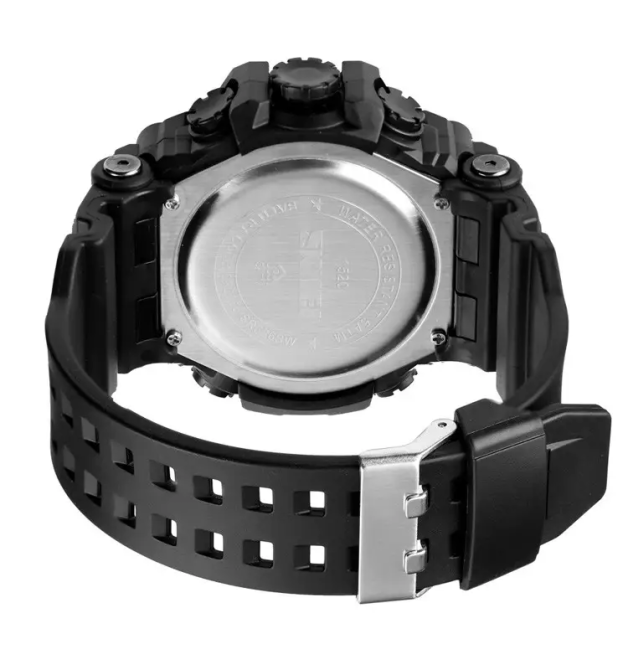 Чоловічий наручний годинник Skmei 1520 Чорний Вінниця - фото 5