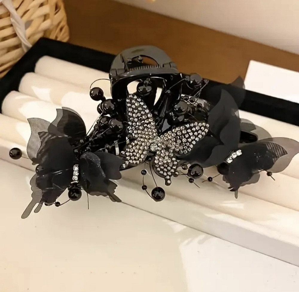 Заколка-крабік 