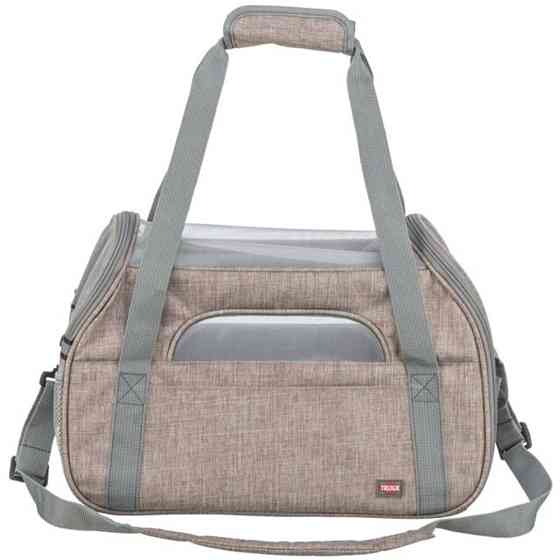 Сумка-переноска Trixie для собак Madison до 7 кг из полиэстера песочная 19x28x42 см. Киев