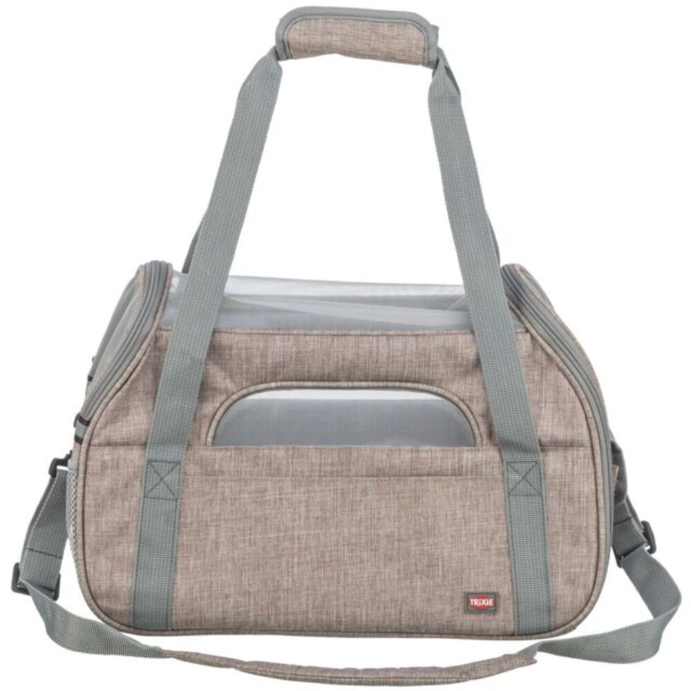 Сумка-переноска Trixie для собак Madison до 7 кг из полиэстера песочная 19x28x42 см. Киев - изображение 4