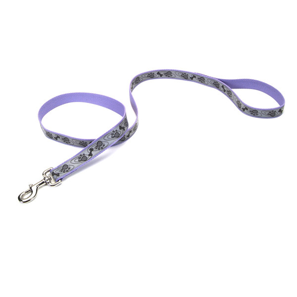 Coastal Lazer Brite Reflective Leash КОСТАЛ ЛАЗЕР БРАЙТ светоотражающий поводок для собак, 1.6смХ1.2м Киев - изображение 1