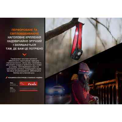 Фонарь Fenix HL16 AAA Light Green (HL16AAAgreen) Винница