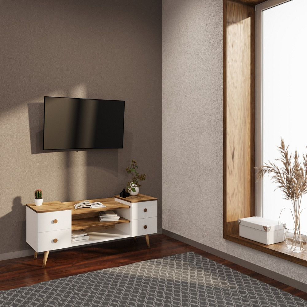 Тумба ТВ Сканді, відкрита Киев - изображение 1