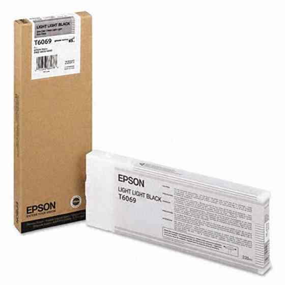 Картридж Epson St Pro 4800/4880 light light black (C13T606900) Винница
