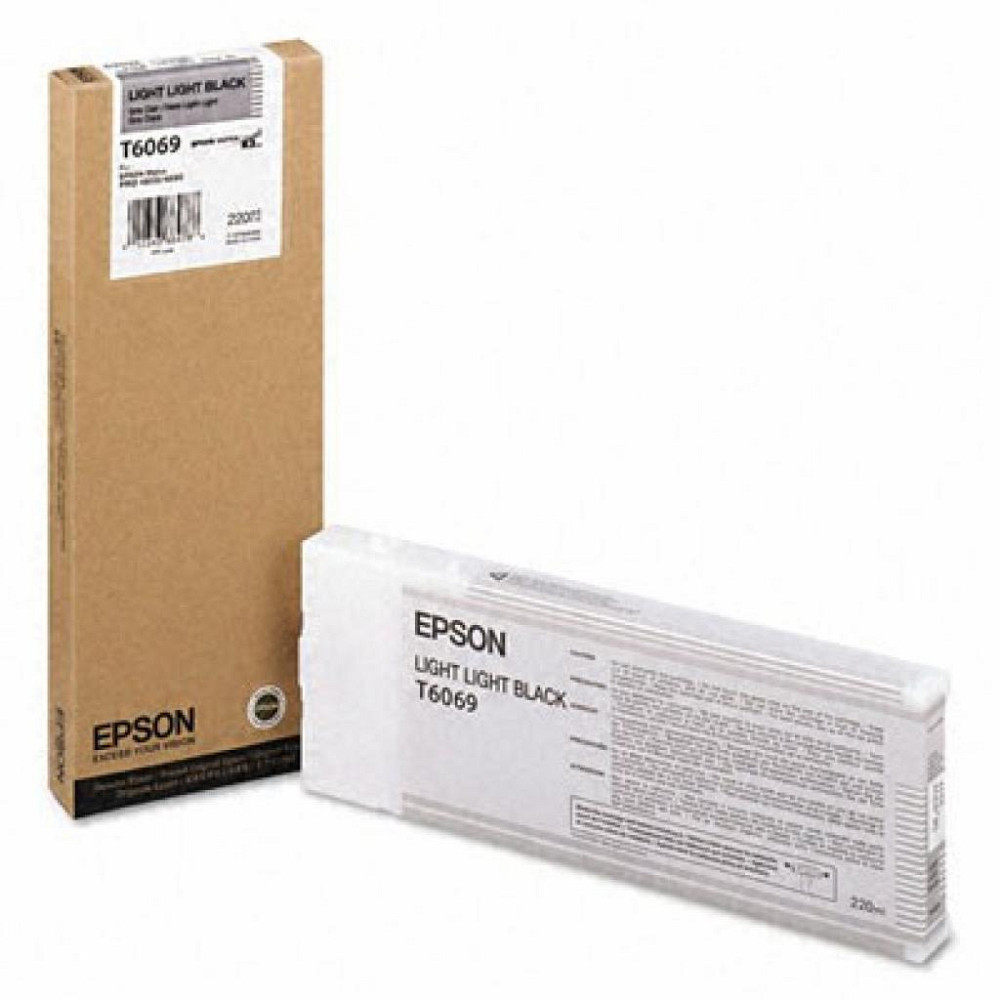 Картридж Epson St Pro 4800/4880 light light black (C13T606900) Винница - изображение 1