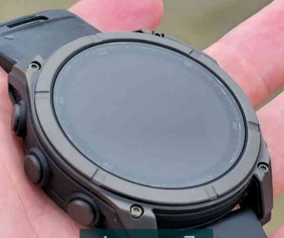 Смарт -Часы Garmin Fenix 8 51mm. AMOLED Sapphire Titanium Carbon. Киев