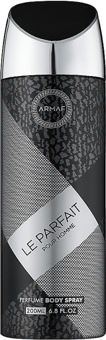 Дезодорант мужской Armaf Le Parfait 200 мл Запорожье - изображение 1