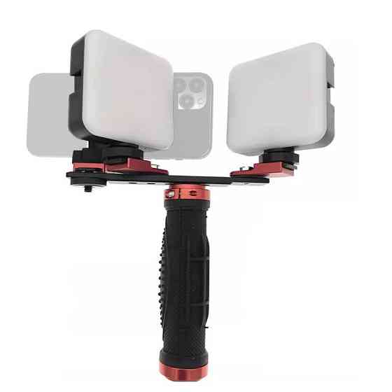 Лампа для дентовального фото двойная AC Prof MK-016 Киев