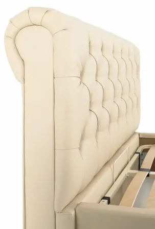 Кровать Двуспальная London Standart 160 х 190 см Fly 2207 Бежевый Киев