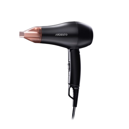 Фен для волосся (дорожній) 1200W (2 швидкості/2 темпер.режими) чорний HD-Y120T Ardesto Житомир