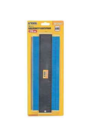 Шаблометр контурный MASTERTOOL 276х100х21 мм 30-3527 Ровно