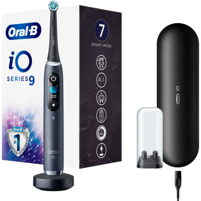 Електрична зубна щітка Oral-B IOM9.1B2.2AD Black Onyx Вінниця - фото 1