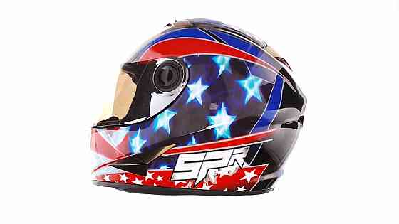 Шлем-интеграл (-500) (size:XL, черно-красно-синий) Мукачево