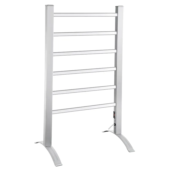 Электрическая сушилка для белья Zerix Perfect EDP-5386-6-Silver (100W) (ZX4926) Киев