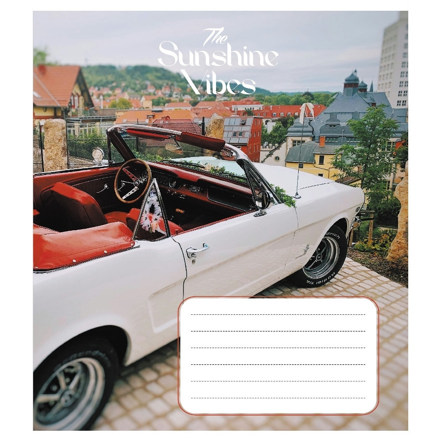 Тетрадь ученическая 