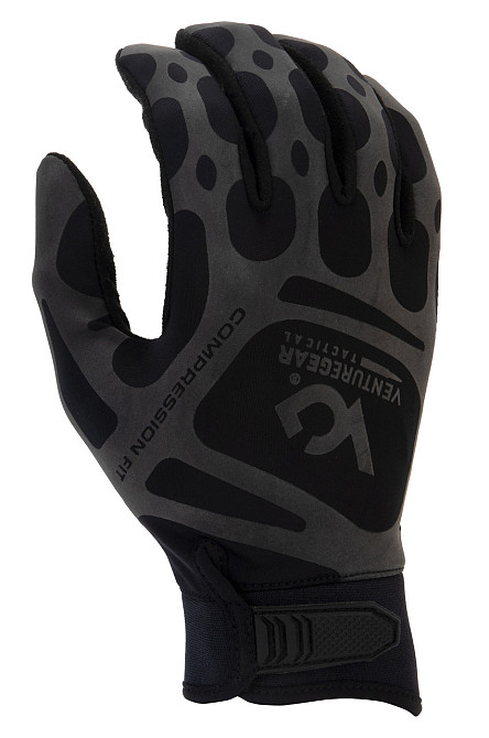 Тактичні рукавиці Venture Gear Tactical VGTG10 Compression Fit, чорні, розмір XXL ( 11 ) Київ - фото 2