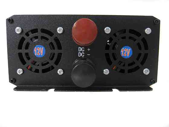 Перетворювач авто інвертор UKC 12V-220V AR 2500W c функцією плавного пуску Винница