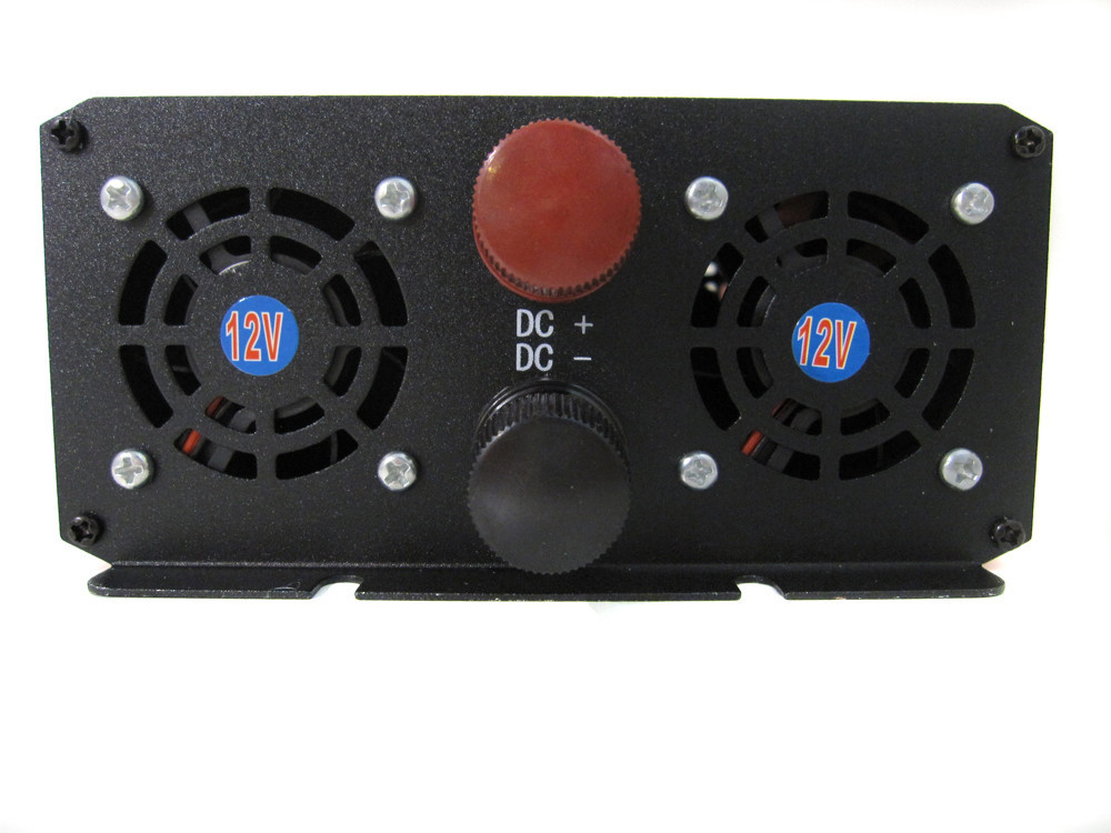 Перетворювач авто інвертор UKC 12V-220V AR 2500W c функцією плавного пуску Винница - изображение 4