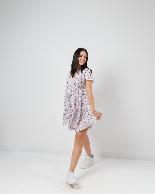 Летнее платье мини Flower Киев - изображение 5