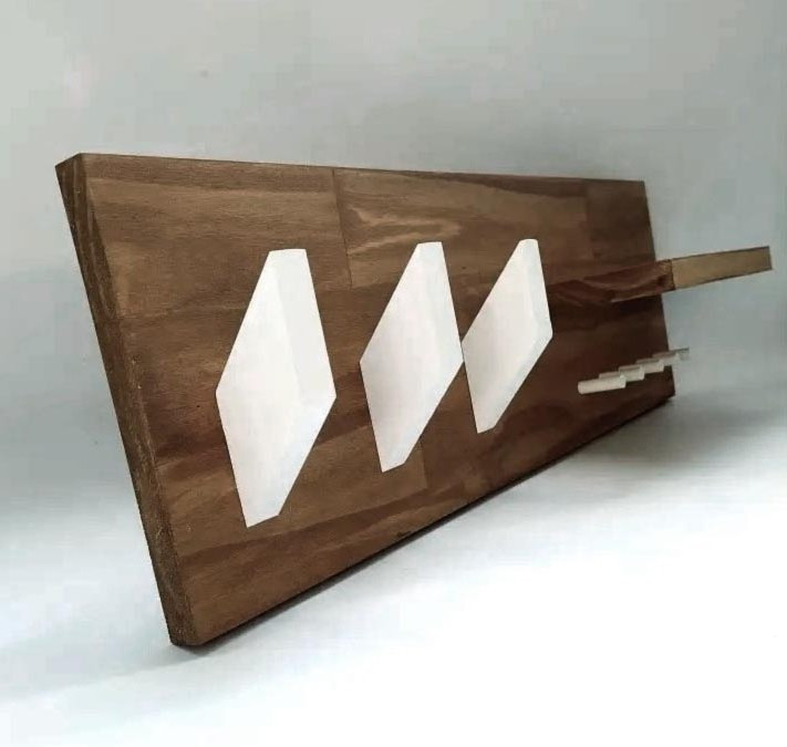 Ключница деревянная 