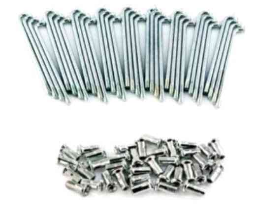 Спица колеса мотоцикл Днепр , Мт (короткая) (L-125mm, D-4.5mm) (36 шт) Мукачево