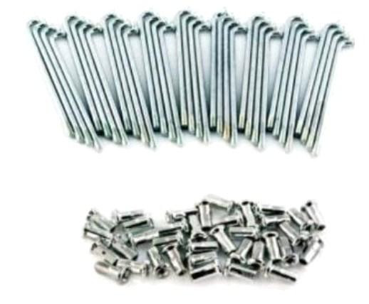 Спица колеса мотоцикл Днепр , Мт (короткая) (L-125mm, D-4.5mm) (36 шт) Мукачево - изображение 1