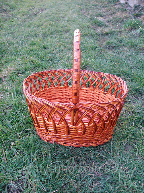 Корзина плетеная для овощей Киев - изображение 1