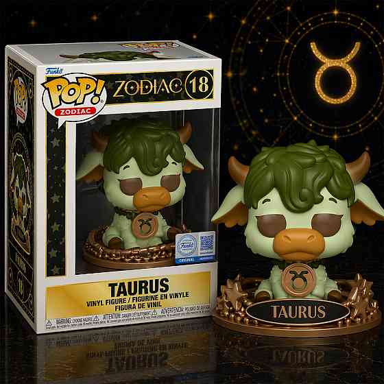 Ігрова фігурка Funko POP! серії Zodiac – Телець Днепр