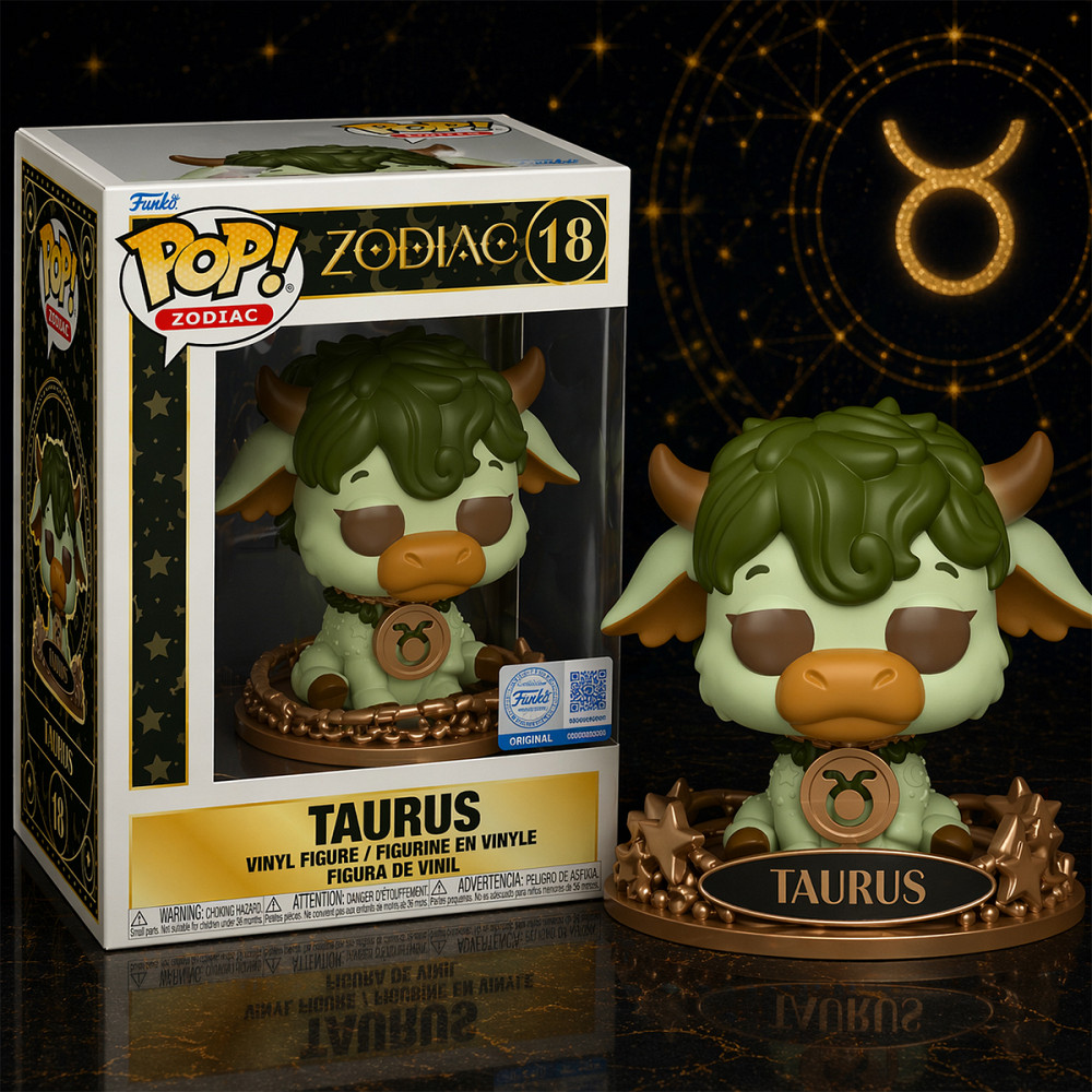Ігрова фігурка Funko POP! серії Zodiac – Телець Днепр - изображение 6
