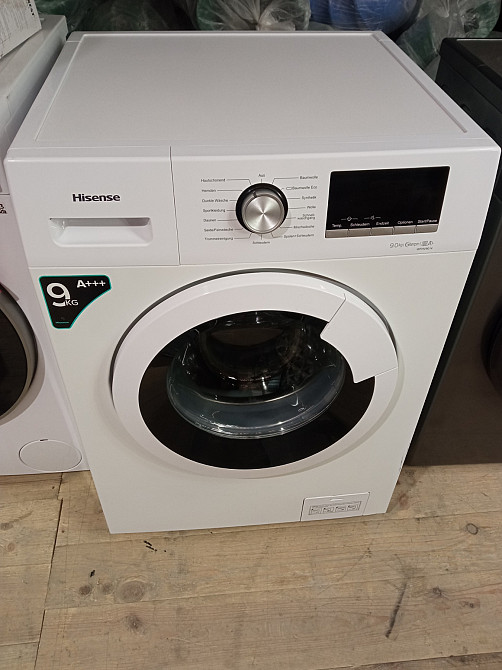 Пральна машина Hisense WFHV9014 9кг (Б клас) Луцк - изображение 8