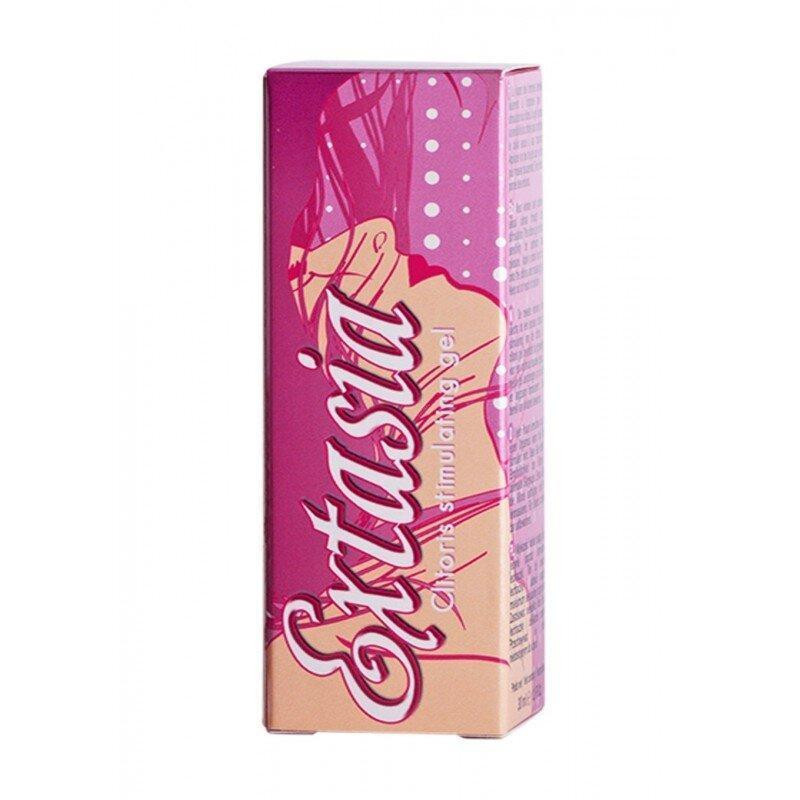 Стимулирующий клиторальный гель Extasia, 30 ml Sex Aura Киев - изображение 2