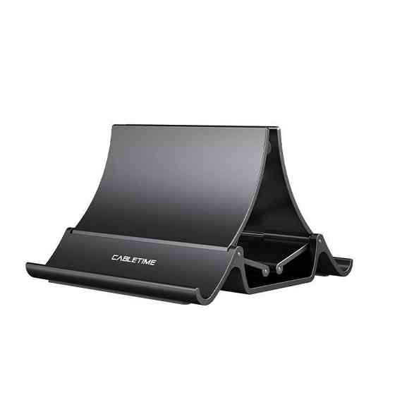 Підставка Cabletime для ноутбука або планшета, телефона, вертикальна (CS15B) ( Сірий ) Харків