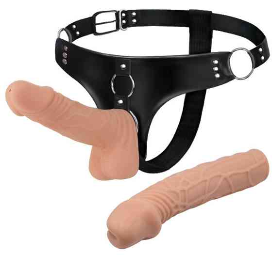 Страпон женский BAILE - Jessica Strap On, BW-022025 Sex Aura Киев