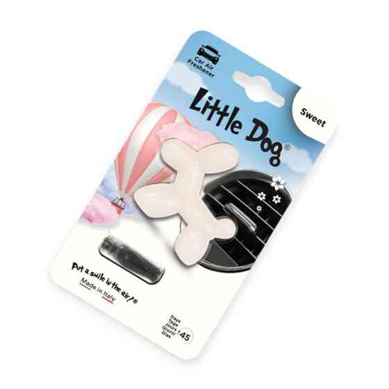 Ароматизатор на обдув собачка little dog "sweet" Joe Мукачево